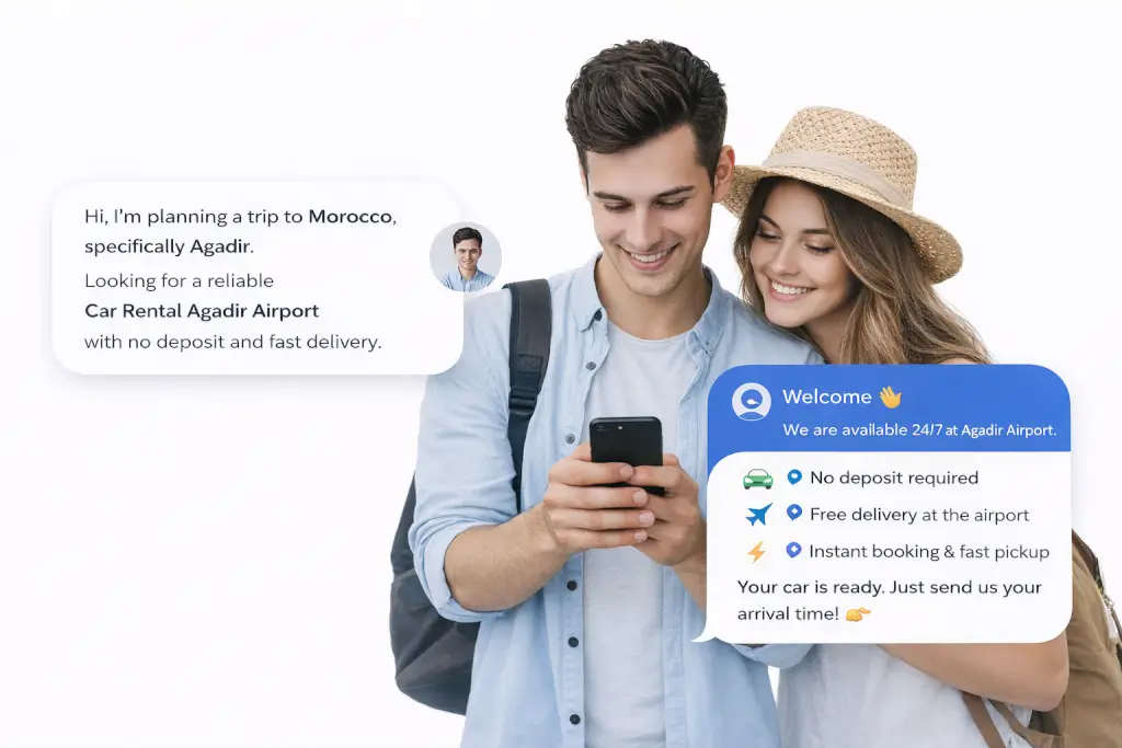 Car Rental Agadir | Full Fleet, No Deposit & Cheap Rates